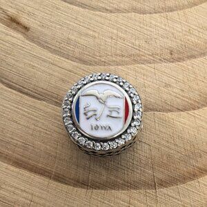 Pandora IOWA Exclusive Charm Pendant, S925 Silver Jewelry